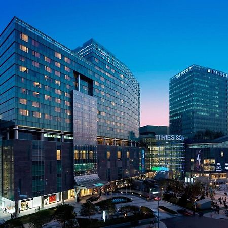 Courtyard By Marriott Seoul Times Square Hotel Exterior foto