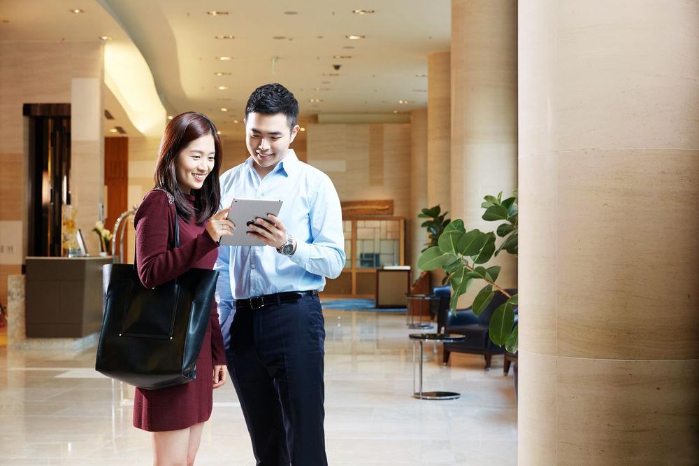 Courtyard By Marriott Seoul Times Square Hotel Exterior foto
