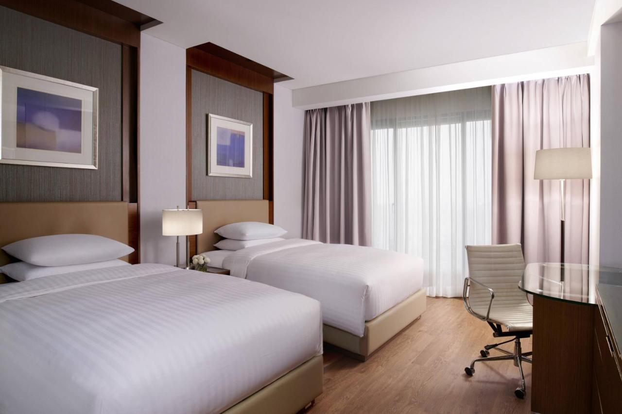 Courtyard By Marriott Seoul Times Square Hotel Exterior foto