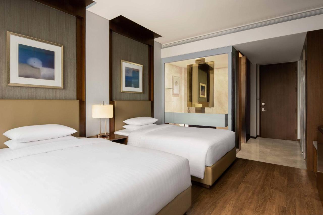 Courtyard By Marriott Seoul Times Square Hotel Exterior foto