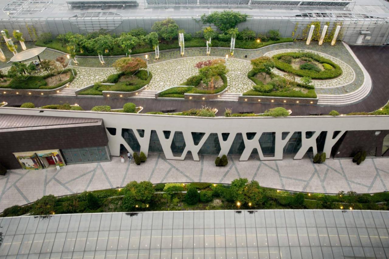 Courtyard By Marriott Seoul Times Square Hotel Exterior foto