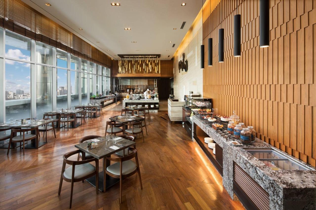 Courtyard By Marriott Seoul Times Square Hotel Exterior foto