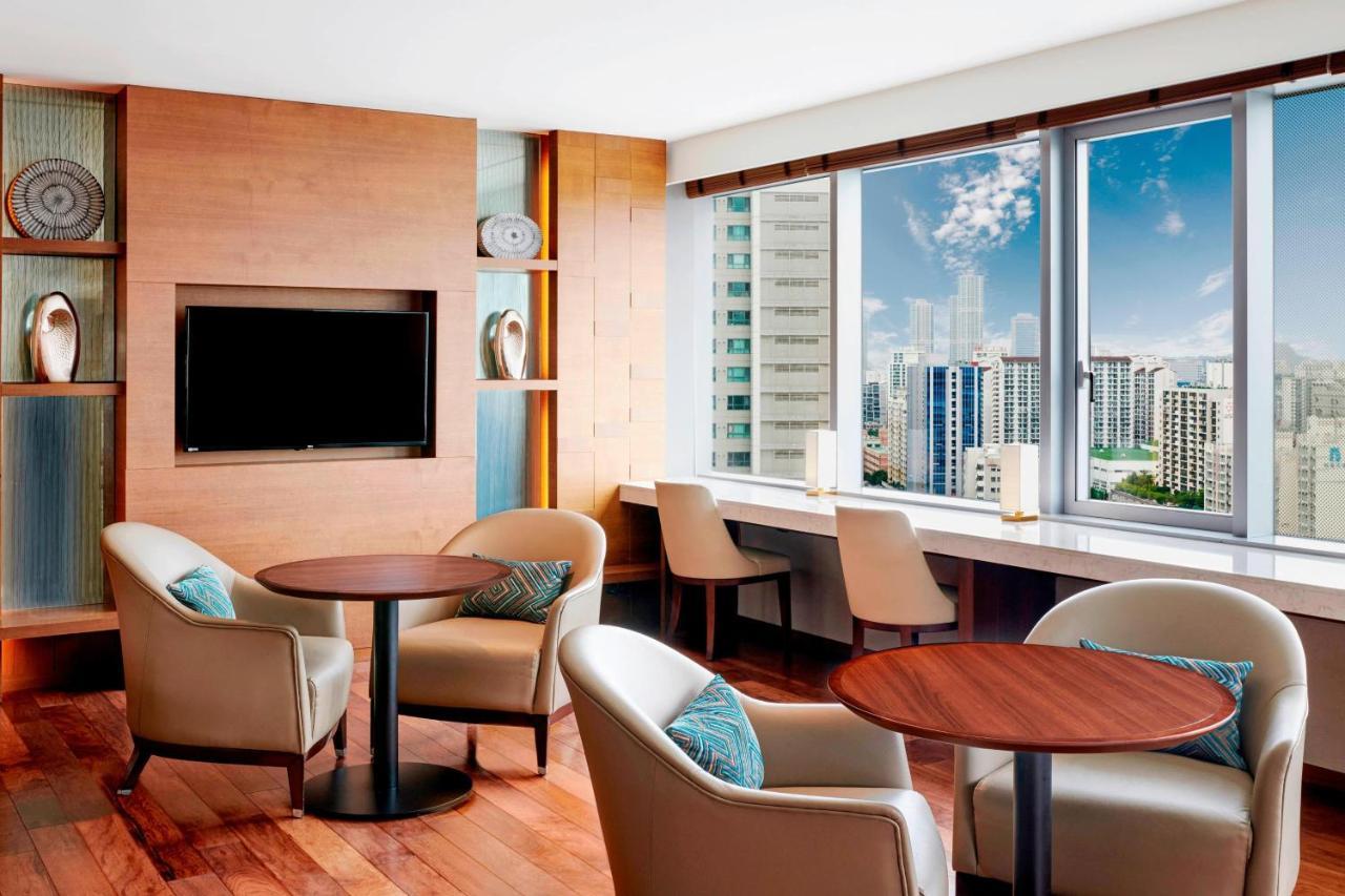 Courtyard By Marriott Seoul Times Square Hotel Exterior foto