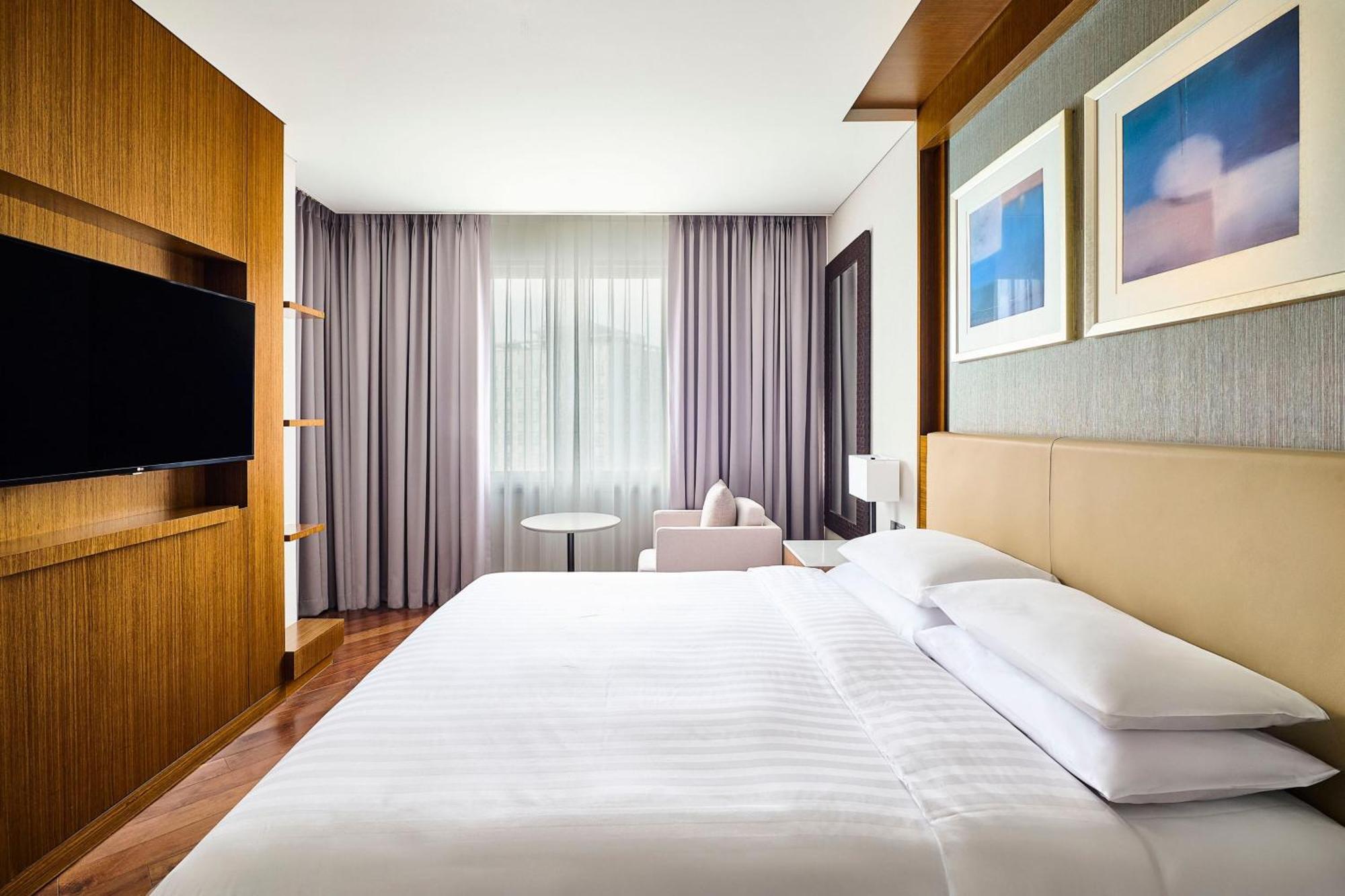 Courtyard By Marriott Seoul Times Square Hotel Exterior foto