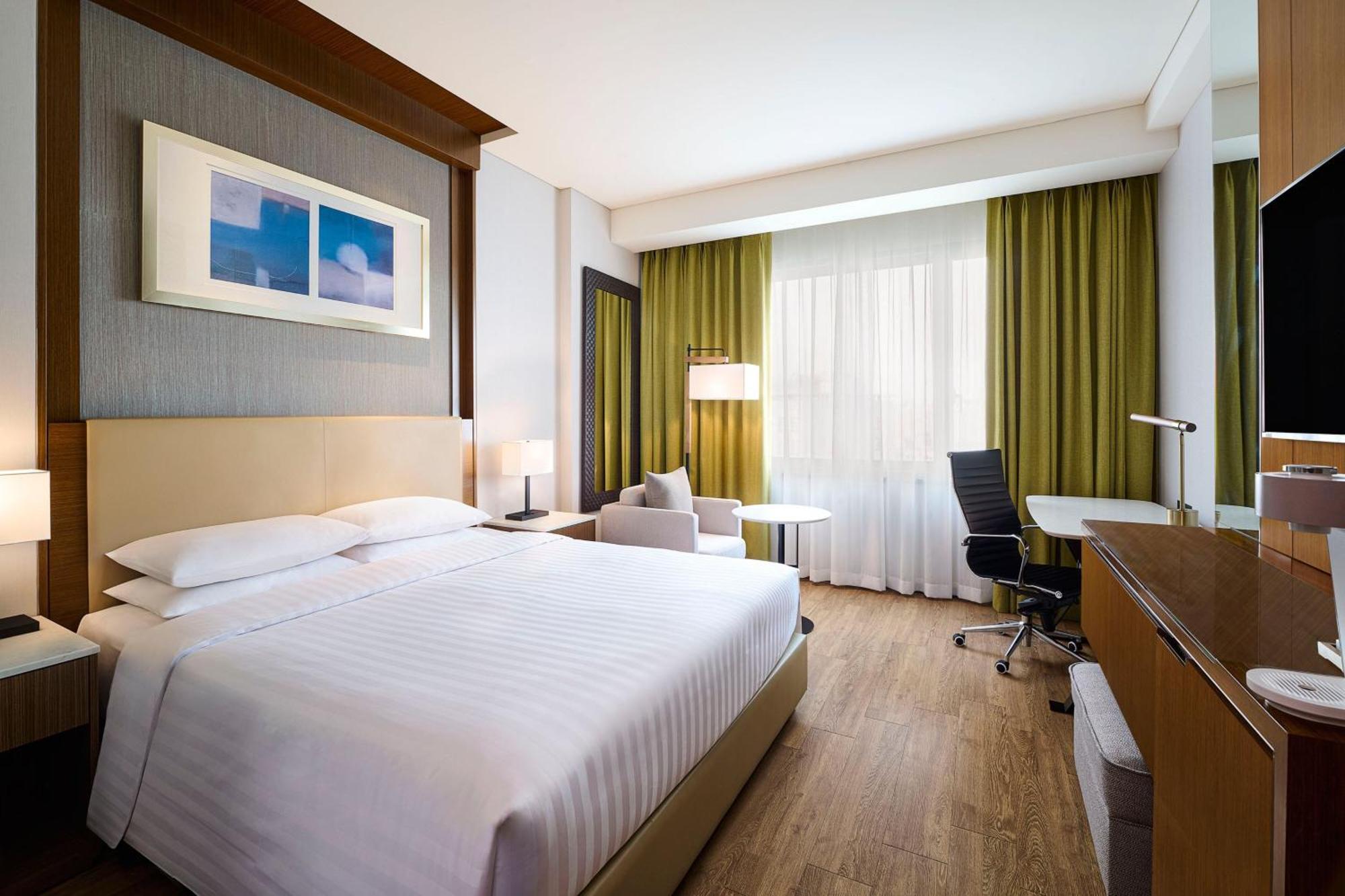 Courtyard By Marriott Seoul Times Square Hotel Exterior foto