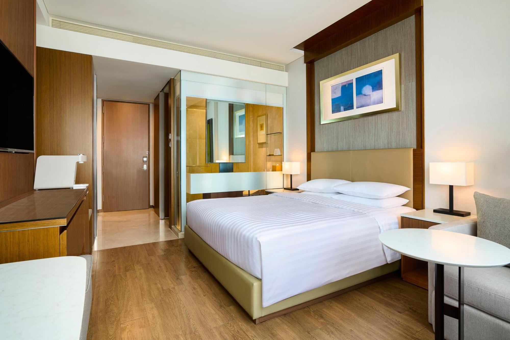 Courtyard By Marriott Seoul Times Square Hotel Exterior foto