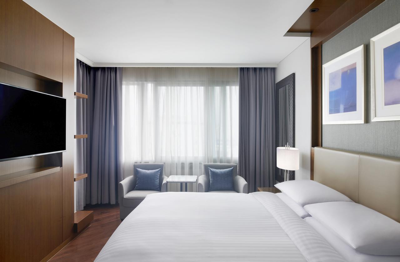 Courtyard By Marriott Seoul Times Square Hotel Exterior foto
