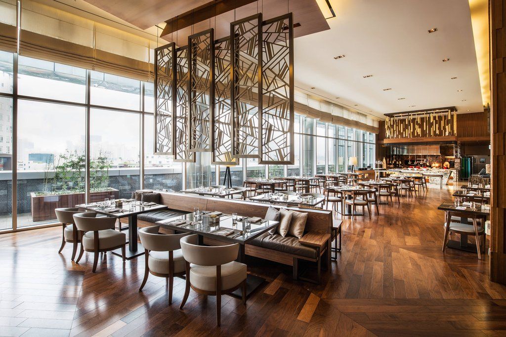 Courtyard By Marriott Seoul Times Square Hotel Exterior foto