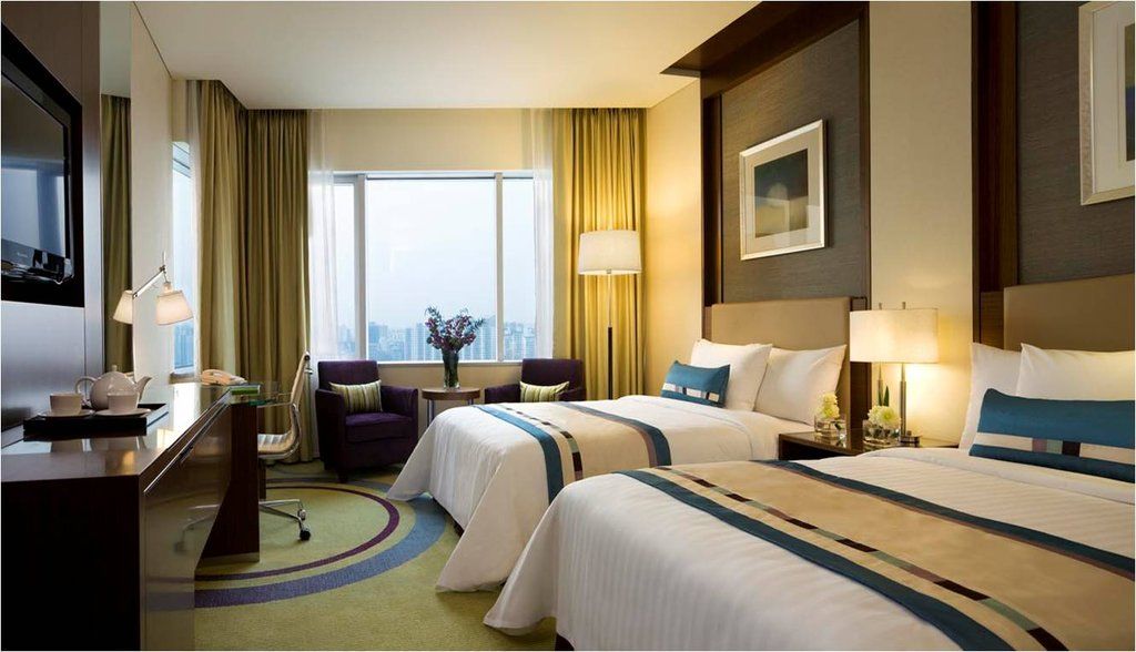 Courtyard By Marriott Seoul Times Square Hotel Exterior foto