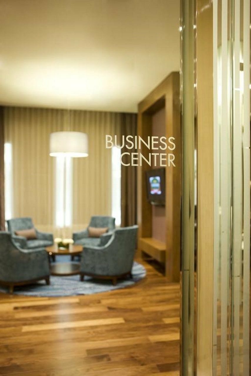 Courtyard By Marriott Seoul Times Square Hotel Exterior foto