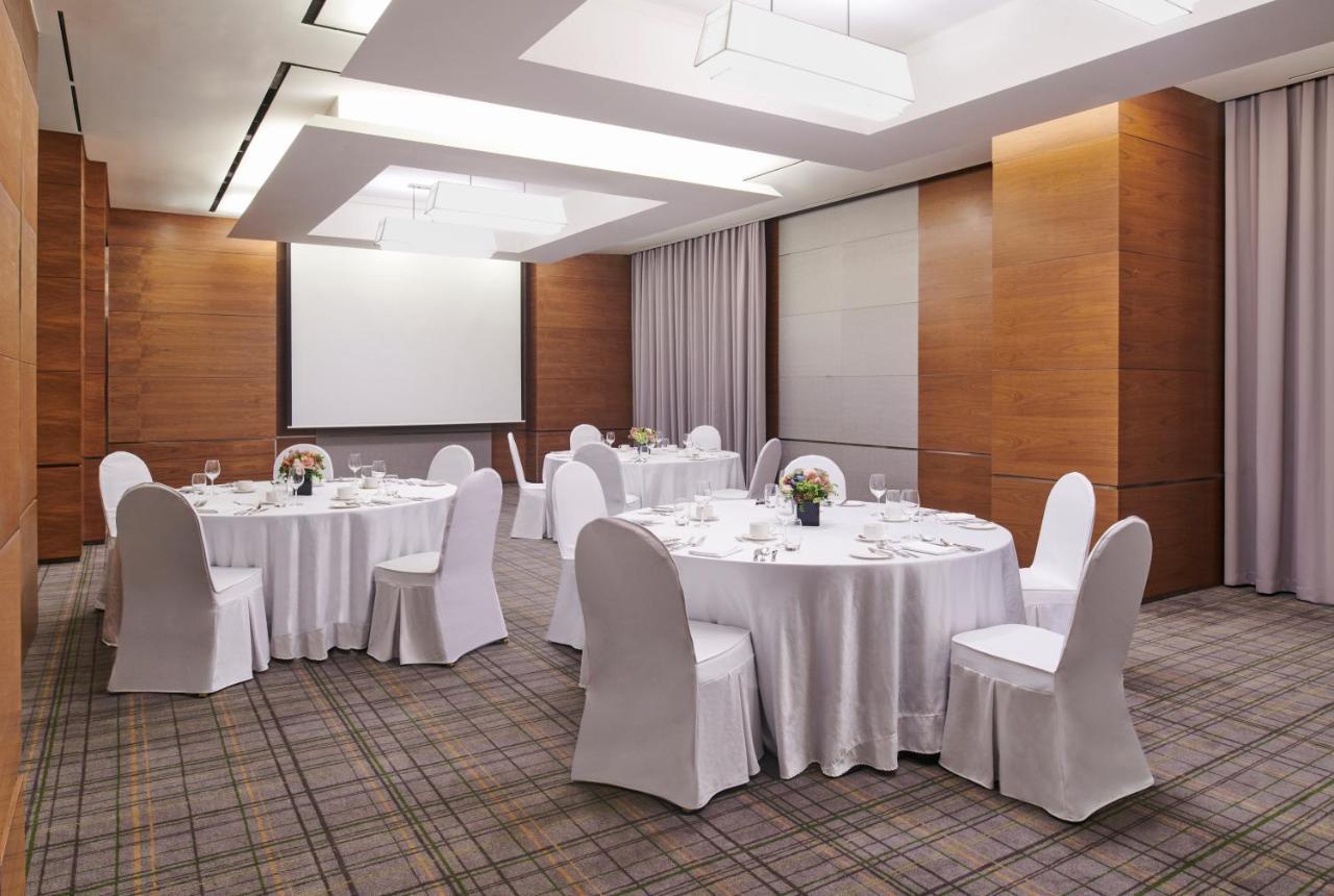 Courtyard By Marriott Seoul Times Square Hotel Exterior foto
